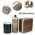 PACK 4inch 33ft,Self Projects,1 BOMEI Walnut Wood Grain Repair Tape X Adhesive Repair Patch for Furniture, Floors