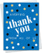 Big Dot Jumbo Thank You Card - Extra Large 9 x 12