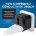 OREI USA to UK Travel Plug Adapter - Type G Compatible with UK, UAE, Hong Kong, Dubai - 2 in 1 UK Plug Adapter - 2 Pack