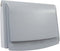 Sigma Engineered Solutions 14441 1-Gang Horizontal Slimline Weatherproof Cover, Gray