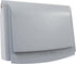 Sigma Engineered Solutions 14441 1-Gang Horizontal Slimline Weatherproof Cover, Gray