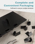 50Pcs 1/2 Inch Hurricane Window Clips for Plywood, Hurricane Clips Fit Thick Reusable Storm Carbon Steel Window Clips