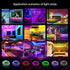 TK99SW 32.8ft LED Strip Lights LED Lights for Bedroom,TV Backlight, Party,Gaming Room, Home RGB Decor USB Powered Plug