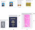 100pcs Small Zip Bag 5 x 7" Clear Reclosable Zip Plastic Bags with Resealable Lock for Packaging