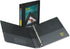 Avery Heavy-Duty Framed View 3-Ring Binder, 1" EZD Rings, Black Binder (68054)