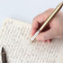 SMOOTHERPRO Erasable Solid Brass Bolt Action Pen, Compatible with Pilot FriXion Refill, Durable EDC Pocket Business Pen