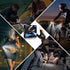 Hinshark LED Flashlight Gloves for Men, Rechargeable Cool Gadgets, Unique Birthday Gifts for Dad