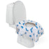 Potty Shields Toilet Seat Covers Disposable (6 Pack) - XL Waterproof Toilet