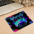 hold fizz Gaming Mouse Pad, 9.5x7.9 Inch, Gamer Desk Accessories, Gaming Room Decor for Boys, Square Mouse Pad