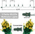 Bulbs, 22 100 Count, Afirst St. Patrick's Day Mini String Lights, Clear Incandescent Feet, Green Wire
