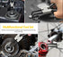 Snap Ring Pliers Set, 2pcs 7" Heavy Duty Internal/External Circlip Pliers Kit with Bent Jaw for Ring Remover