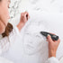 Mr. Pen Electric Eraser Kit, 36 Eraser Refills and 1 Brush, Battery Operated Eraser for Artists and Drawing.