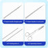 Core Flex Set 38-Piece Advanced Dissection Kit Biology Lab Anatomy Dissecting with Stainless Steel Scalpel Knife Handle