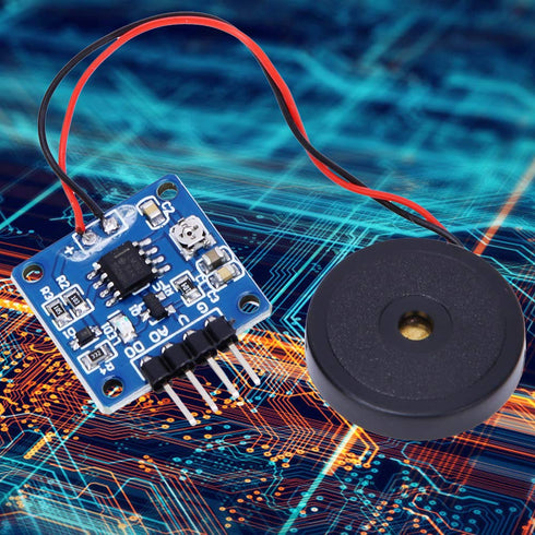 2PCS Piezoelectric Vibration Sensor Module for Arduino Projects