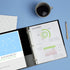 Avery Economy 3 Ring Binder (03300) - 1 Inch Round Rings, 4 Blue Binders