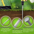 12pcs Heavy Duty 3/8 x 12 inch Tent Stakes, Ground Anchors for Camping, Trampoline, Carports, Canopies, High Winds