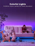 200ft DAYBETTER Smart RGB Led Strip Lights, Led Lights for Bedroom with App Control, Multicolor Changing Led Light
