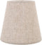 Cabilock Fabric Drum Lamp Shade with Clip on for Table and Floor