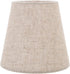 Cabilock Fabric Drum Lamp Shade with Clip on for Table and Floor
