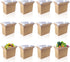 aromeili 12 Pack Insulated Shipping Box Honeycomb Paper, Insulated Carton with Aluminum Foil