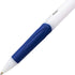 Pentel GlideWrite Ballpoint Pen with TechniFlo Ink, Medium Line (1.0mm) Blue Ink, Pack of 6 (BX910BP6C)