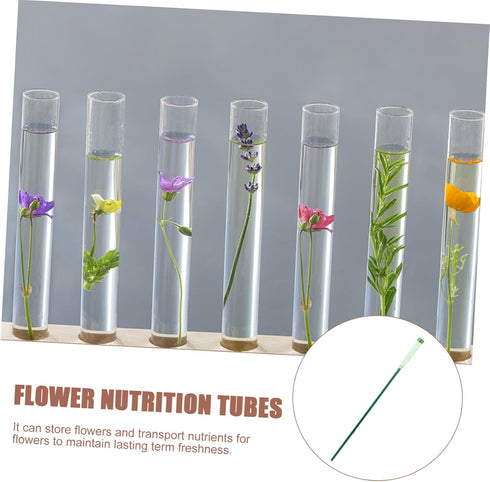 5sets GALPADA Flower Water Tubes for Fresh Flowers Hydration Carrier Bladders for Rose Carnation and Chrysanthemum