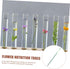 5sets GALPADA Flower Water Tubes for Fresh Flowers Hydration Carrier Bladders for Rose Carnation and Chrysanthemum