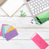 Cash Envelopes 120 Pack 3.5x6.5inch, Colored Coin Envelopes for Budgets, Checks, Coins, Jewelry, Small Items