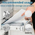 yernoiy 20-Pack-Removes Debris8.5 11 Inches,Thickened Printer Cleaning Sheets Ink, Dust, Dirt & x Design,Durable&Easy