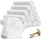 12 Pack Cling Gauze Rolls 6 Inch x 5 Yard, White Rolled