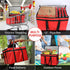 3-Pack CIVJET Insulated Food Delivery Bag with Hard Bottom, XXX-Large Insulated Reusable Grocery Cooler/Hot Bags, Tote