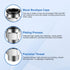 12 Pcs Push to Connect Fittings 1/2 Inch Tube OD x 3/8 Inch NPT Thread Pneumatic Male Straight and Elbow Quick Connect