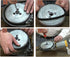 650721-00 Bandsaw Tires for Dewalt Band Saw, Rubber Tires 514002079 A02807 DCS374 DWM120, More Band Saws Model (2 Pack)