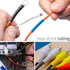 TOP-VIGOR 11mm Heat Shrink Tubing, 5M Length, Red Adhesive-Lined Heat Shrink Sleeving for Electrical Insulation, Repairs