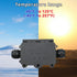MAKERELE Small External Junction Box IP68, 2 Way Clamshell-Type Underground Electrical Box with Screw Terminal Block