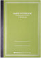 Itoya ProFolio Oasis Notebook - A5 Avocado Journal, Lined and Dotted for Work, Artists, Writers, Note Taking