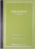 Itoya ProFolio Oasis Notebook - A5 Avocado Journal, Lined and Dotted for Work, Artists, Writers, Note Taking