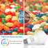 ORALUCE LED Light Bulbs, 100 Watt - 120 Watt Equivalent, 15W 1600 Lumens, 6500K Cool White, E26 Medium Base, 6 Pack