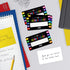 Classroom Reward Card - 100 Star Student Behavior Goal Cards, 2" x 3.5" Flat School Teacher Incentive Cards