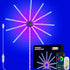 FanGera Smart Firework LED Lights Indoor, Music Sync LED Firework Lights with Firework