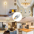 YUIIP G4 LED Bulbs Bi-Pin Base Lights, 1.2W AC/DC 12V, 10 Pack Warm White G4 Light Bulb