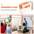 GARVALON Artificial Resin Shrimp Specimen for Education and Home Collection Teaching Tool for Science Class Decorative