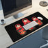 Generic Russian Nesting Dolls Funny Gaming Mousepad with Stitched Edge Rubber Base Desk Mats for Laptop Office Home