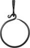 Wrought Iron Towel Ring - Handmade Towel Rack, A Touch Of Artisanal Charm To Your Kitchen Or Bathroom