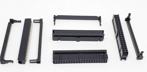 PC Accessories - Connectors Pro 25-Pack 2X20 40P 2.54mm 0.1" Pitch Dual Rows IDC Sockets for Standard Flat Ribbon Cable