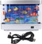 Fake Fish Tank Lamp Mini Decorative Tropical Fish Artificial Aquarium Night Light