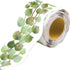Fancy Land Eucalyptus Die-Cut Border Trim - 36ft Roll, Two-Sided Printed Leaves for Classroom Decor