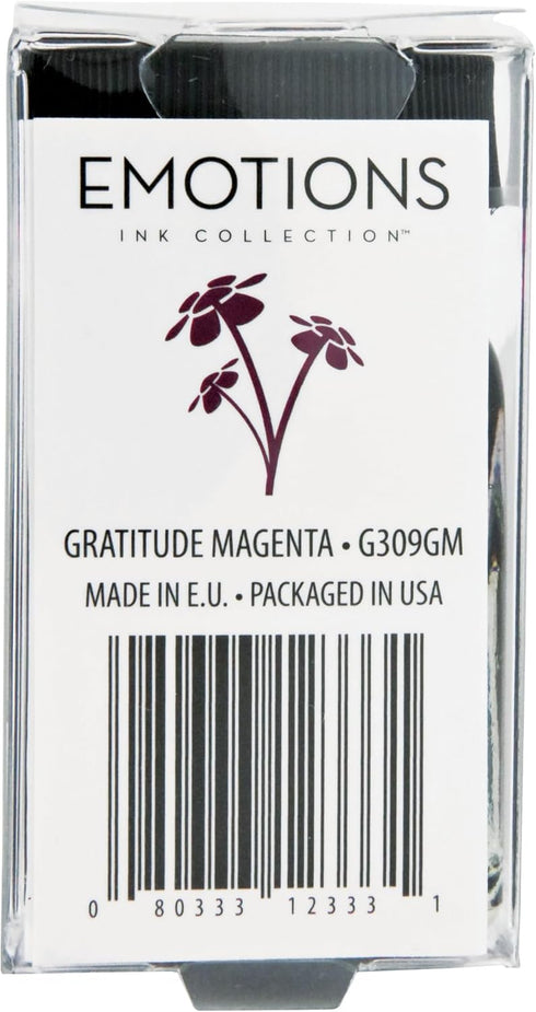 MONTEVERDE Bottle Ink – 30ml, Gratitude Magenta (G309GM)