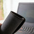 Generic Black Mouse Pad with Anti-Fray Stitched Edges, Non-Slip Rubber Base-Gaming Mouse Mat for Laptop, Computer Mouse