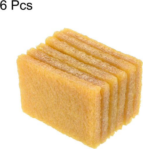 PATIKIL Residue Eraser, 70x50x10mm, Rubber Cement Eraser, 6 Pack Rectangle Adhesive Remover for Paper Craft